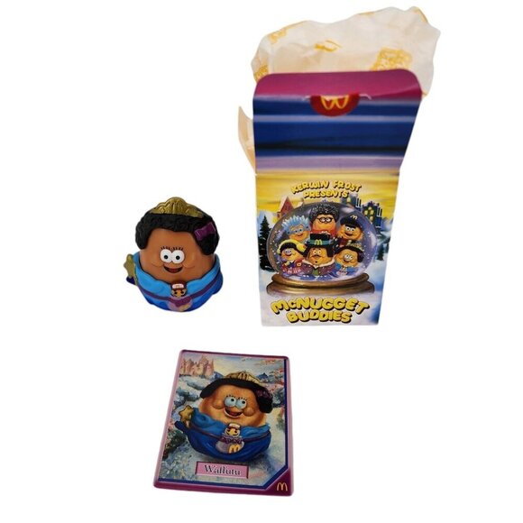 McDonald's The Kerwin Frost Box Happy Meal Toy 2ea + Box - Picture 4 of 7